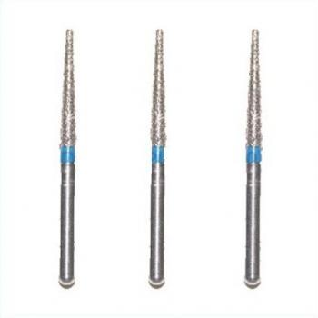 100 Pcs 1.6mm Bur Bits Drill FG TF-12