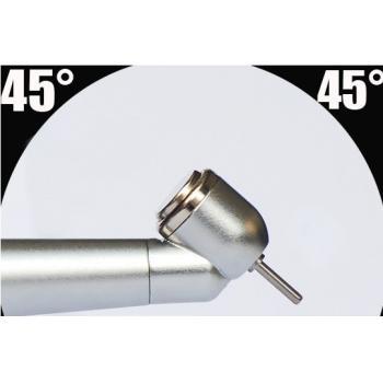 Jinme® High Speed Push Button 45 Degree Handpiece Coupler