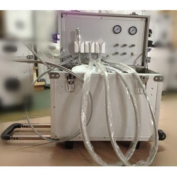 Dental Portable Turbine Unit with Air Compressor Inside