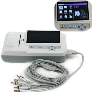 Digital 3/6 Channel with USB Electrocardiograph ECG-600G