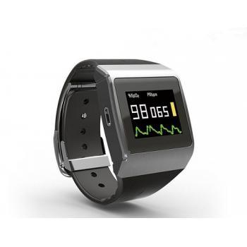 Wearable Wrist SpO2/ECG Monitor CMS50K