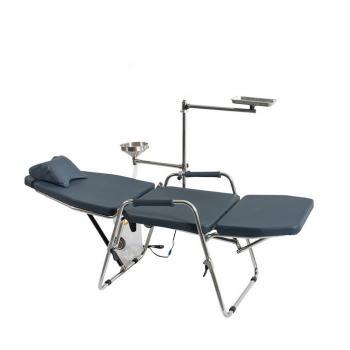 Greeloy® Updated Adjustable Portable Dental Folding Chair GU-P101 without Exam Light