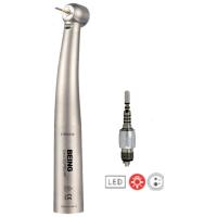 Being®Titanium High-Speed Air Turbine Dental Handpiece Lotus 302PBQ-KTC with LED Quick Coupling 106KE