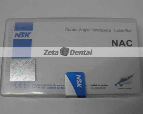 NSK Low Speed Handpiece E-type Contra Angle