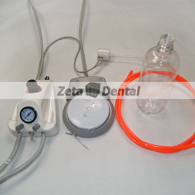 Dental Turbine Work with Air Compressor