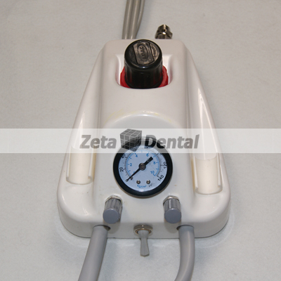 Dental Turbine Work with Air Compressor