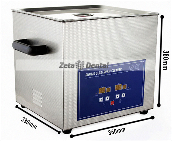 JeKen&reg; 20L Ultrasonic Cleaner PS-G60A with Digital Timer & Heater