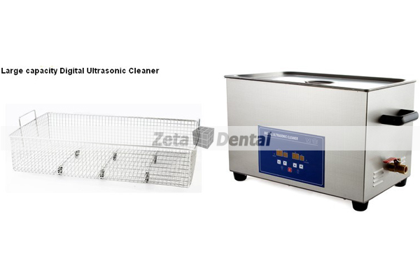 Large Capacity Digital Ultrasonic Cleaner PS-80A Large Capacity Digital Ultrasonic Cleaner PS-80A