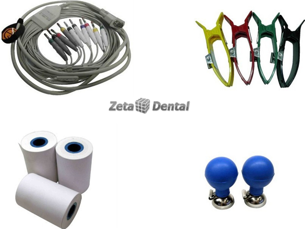 Digital 3/6 Channel with USB Electrocardiograph ECG-600G